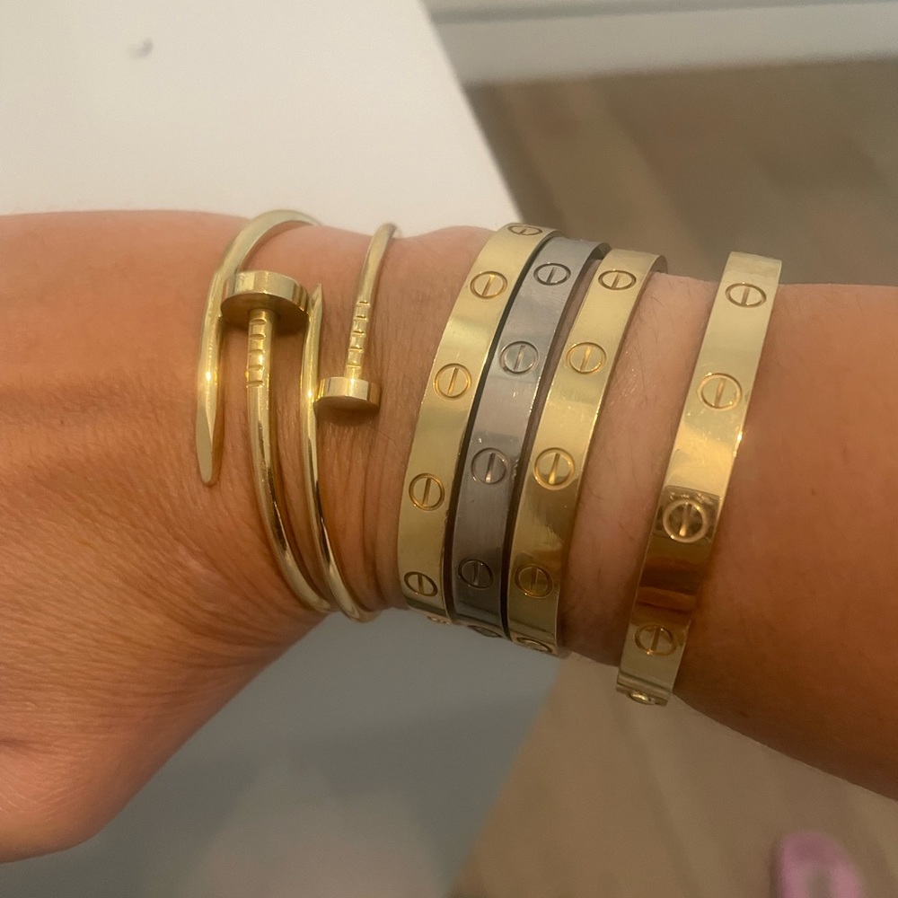 Cartier love bracelet - Picture 6 of 8